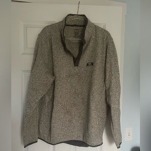 Men’s LLBean Sweater Fleece Pullover